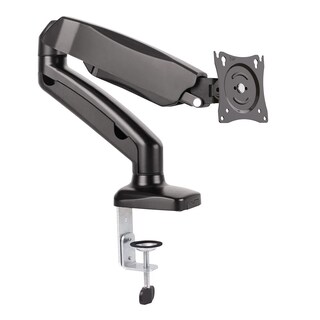 Foto 2 | Soporte Para Monitor Brazo Ajustable Soporta De 17 A 35 Pulgadas Hasta 10 Kg D-bugg Color Negro Múltiples Ángulos
