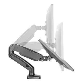 Foto 3 | Soporte Para Monitor Brazo Ajustable Soporta De 17 A 35 Pulgadas Hasta 10 Kg D-bugg Color Negro Múltiples Ángulos
