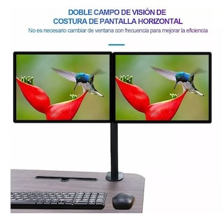 Foto 3 | Soporte Dual de Pared Eo Safe Imports para Pantalla color Negro