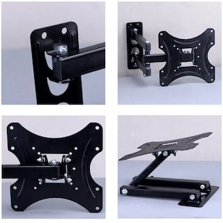 Foto 2 | Soporte de Tv de 17 A 47 Pulgadas Máx 25kg Eo Safe Imports Esi-4771 color Negro