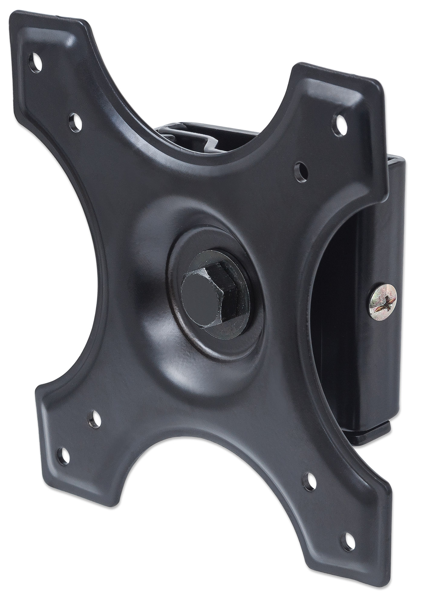 Foto 2 pulgar | Soporte Monitor Pared Manhattan 422840 13'' a 32'' 15 Kg Montaje Fijo Negro