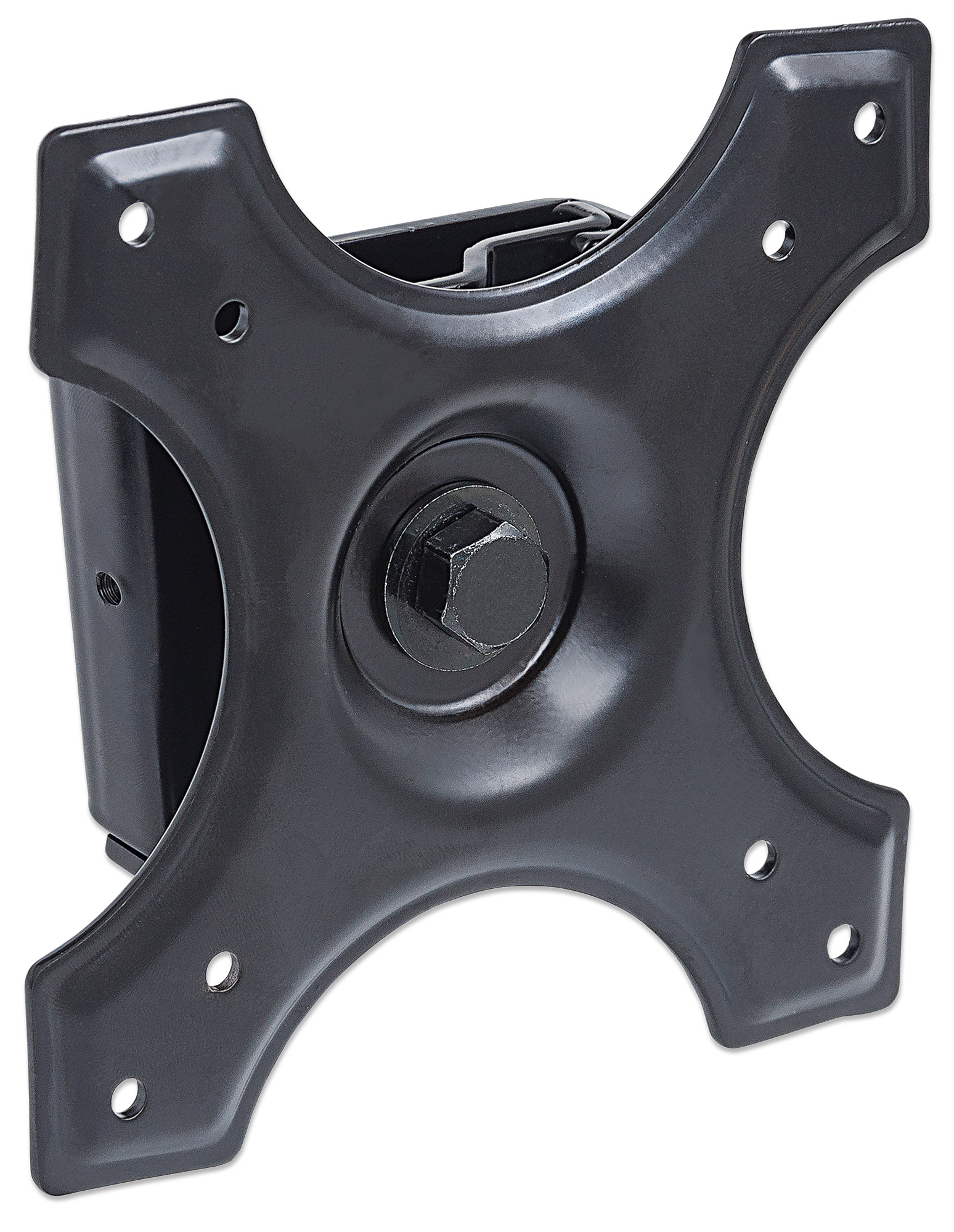 Foto 3 pulgar | Soporte Monitor Pared Manhattan 422840 13'' a 32'' 15 Kg Montaje Fijo Negro