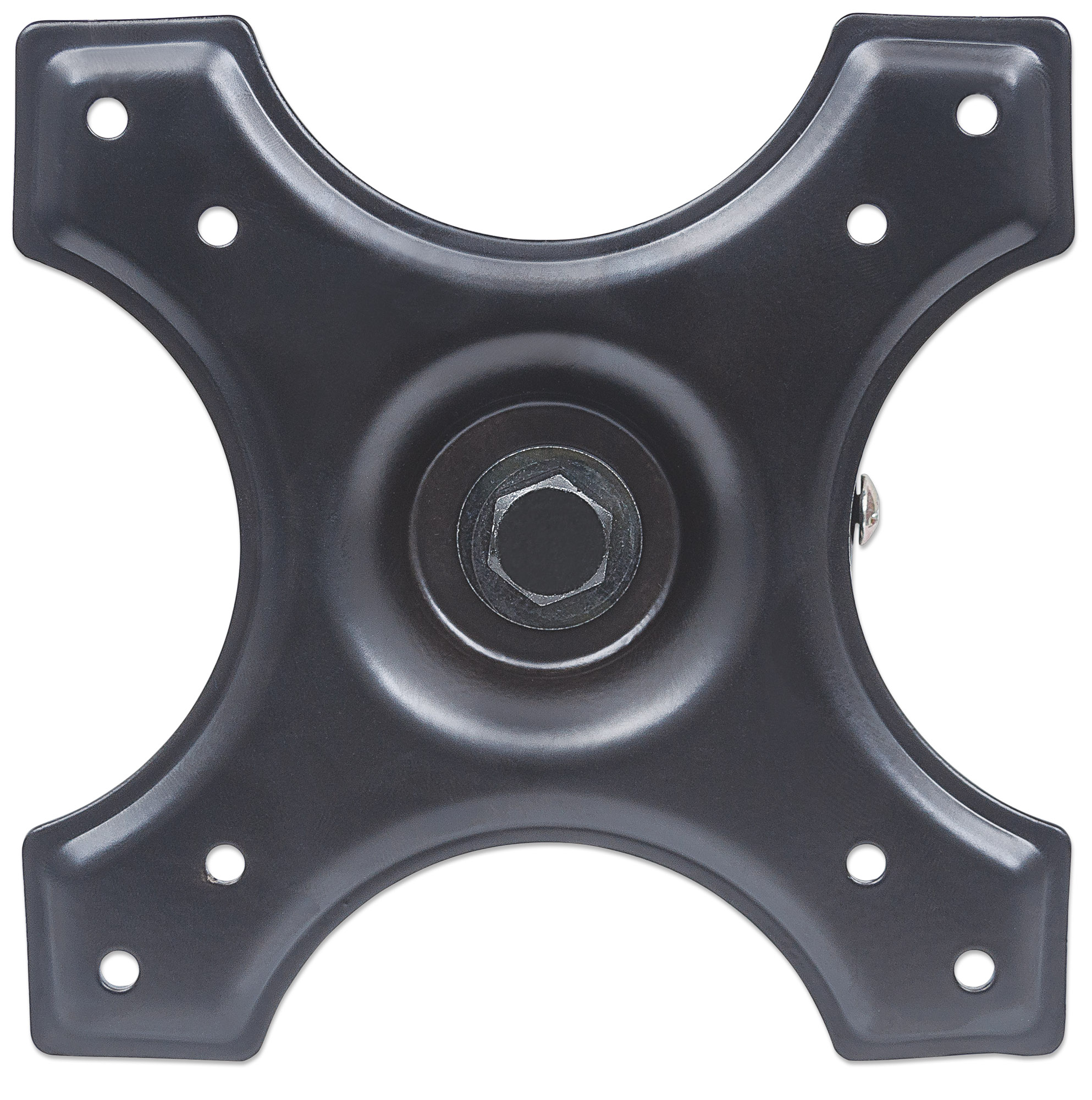 Foto 4 pulgar | Soporte Monitor Pared Manhattan 422840 13'' a 32'' 15 Kg Montaje Fijo Negro