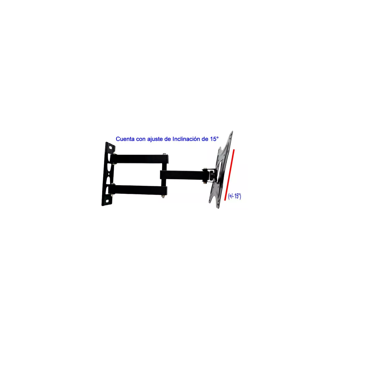 Foto 4 pulgar | Soporte para Tv Eo Safe Imports Esi10828 Negro