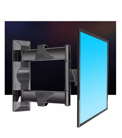 Foto 3 pulgar | Soporte De Pared Para Tv/monitor De 32'' A 55'' Negro