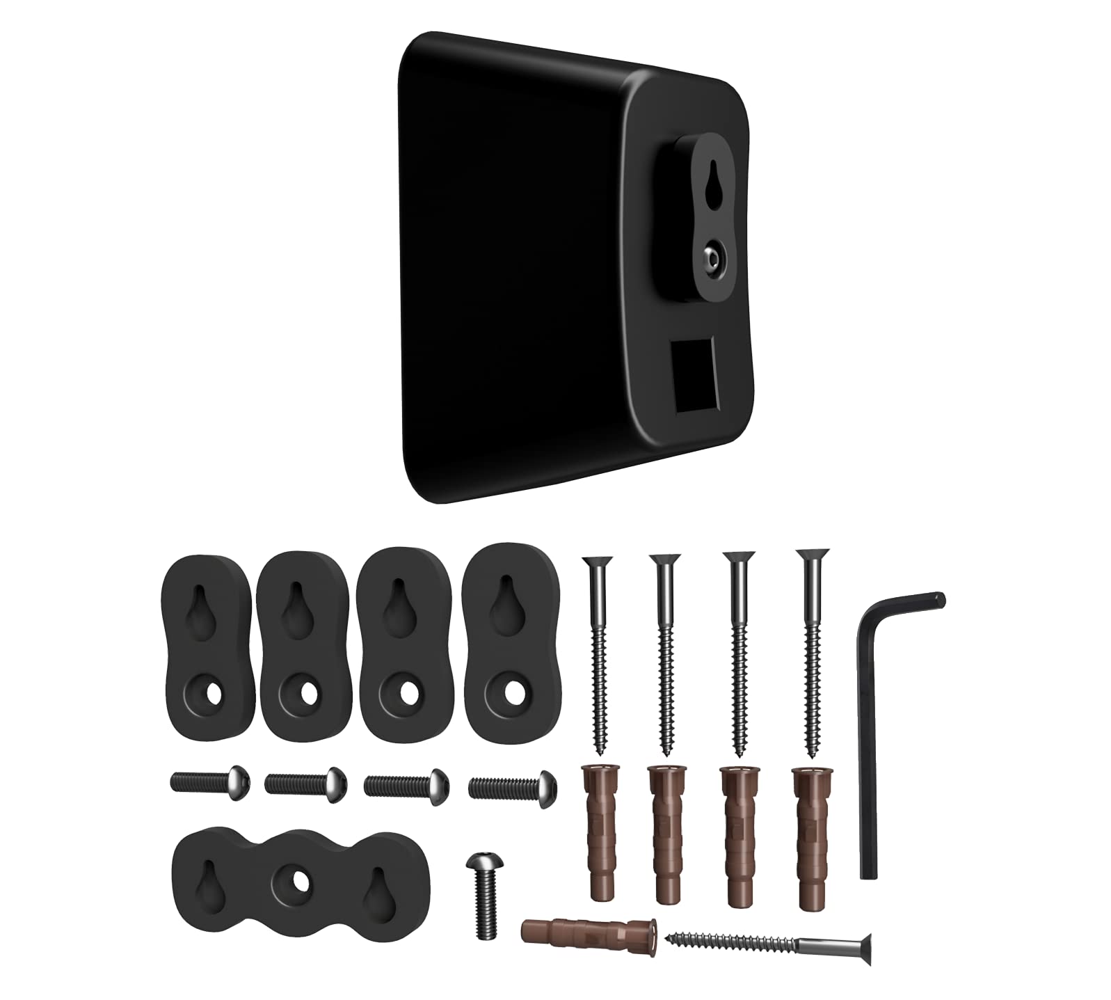 Foto 2 pulgar | Soportes de Montaje en Pared para El Sistema Logitech Z906 5.1 - Venta Internacional