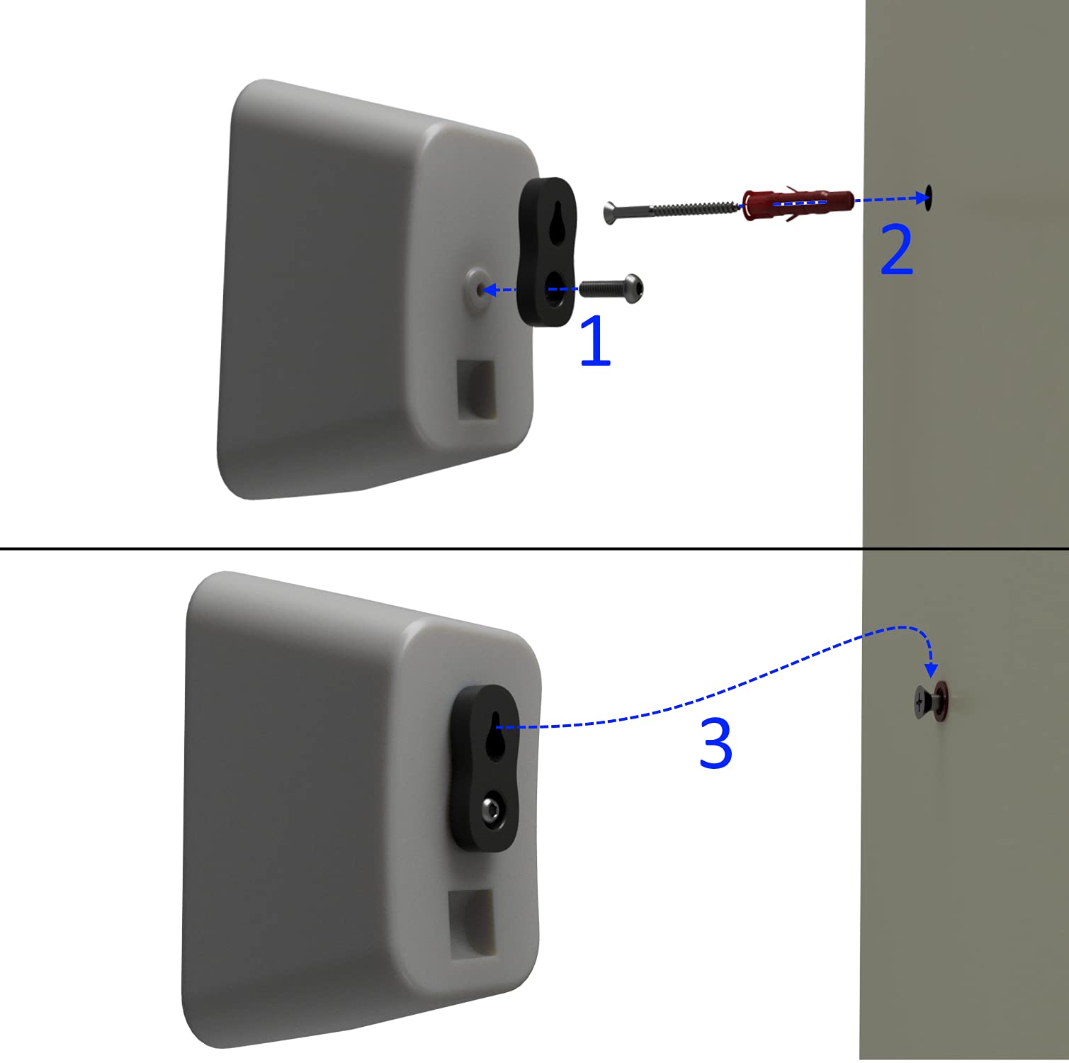 Foto 4 pulgar | Soportes de Montaje en Pared para El Sistema Logitech Z906 5.1 - Venta Internacional