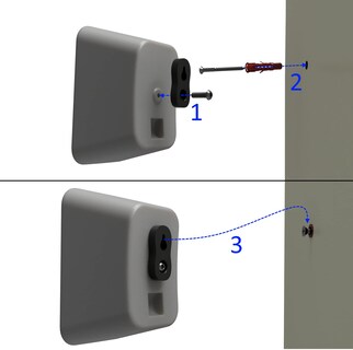 Foto 3 | Soportes de Montaje en Pared para El Sistema Logitech Z906 5.1 - Venta Internacional