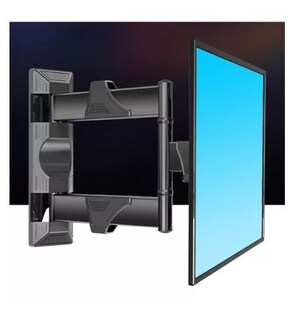 Foto 2 | Soporte de Pared Para Tv de 32'' a 55'' Wünd Negro