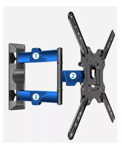 Foto 4 pulgar | Soporte de Pared Para Tv de 32'' a 55'' Wünd Negro