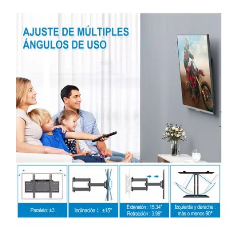 Foto 4 pulgar | Soportes Monitor Tv para 32-85'' Wünd