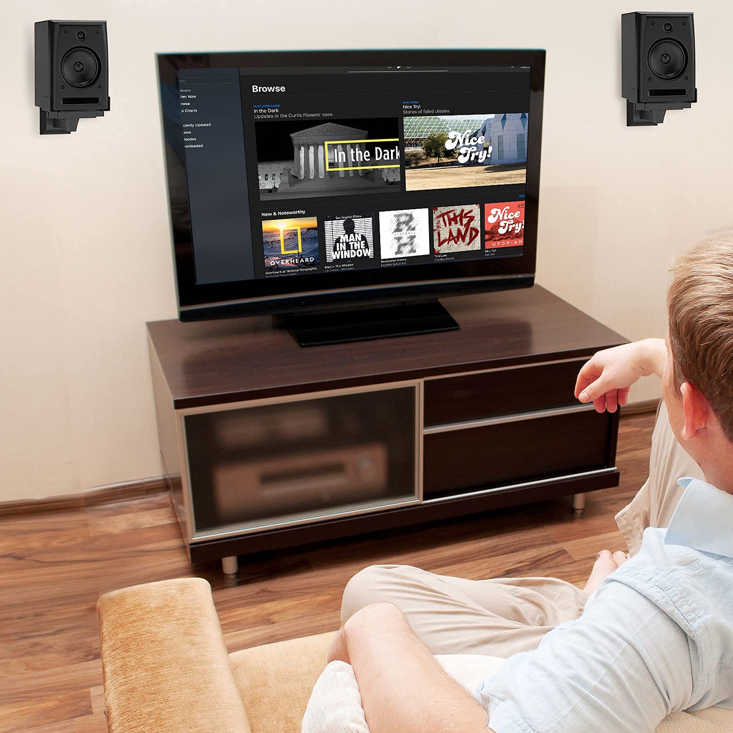 Foto 6 pulgar | Soportes de Altavoz Wali 2 Piezas-Venta Internacional