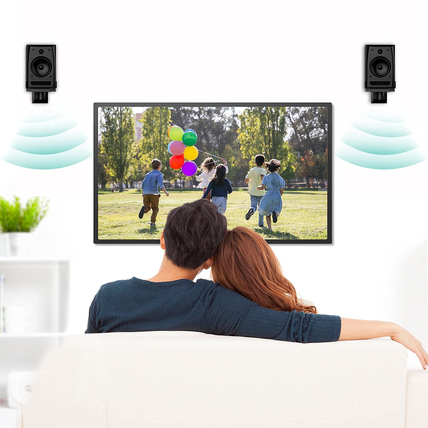 Foto 7 pulgar | Soportes de Altavoz Wali 2 Piezas-Venta Internacional