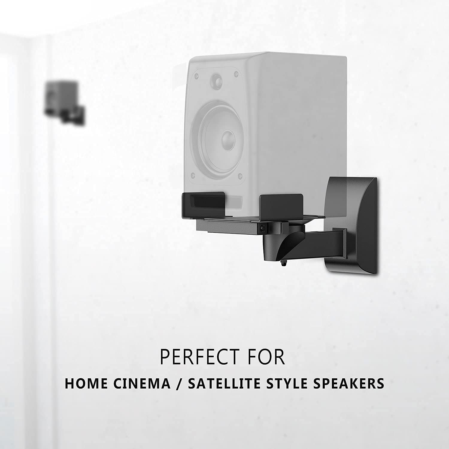 Foto 7 | Soportes de Altavoz Wali 2 Piezas-Venta Internacional