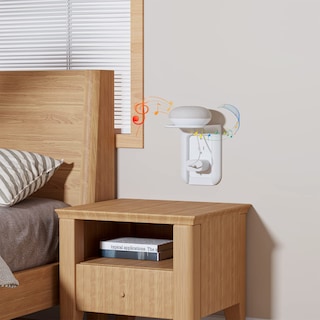 Foto 2 | Soporte de Pared Outlet Shelf Wali Ols001-w para Smart Home Color Blanco - Venta Internacional