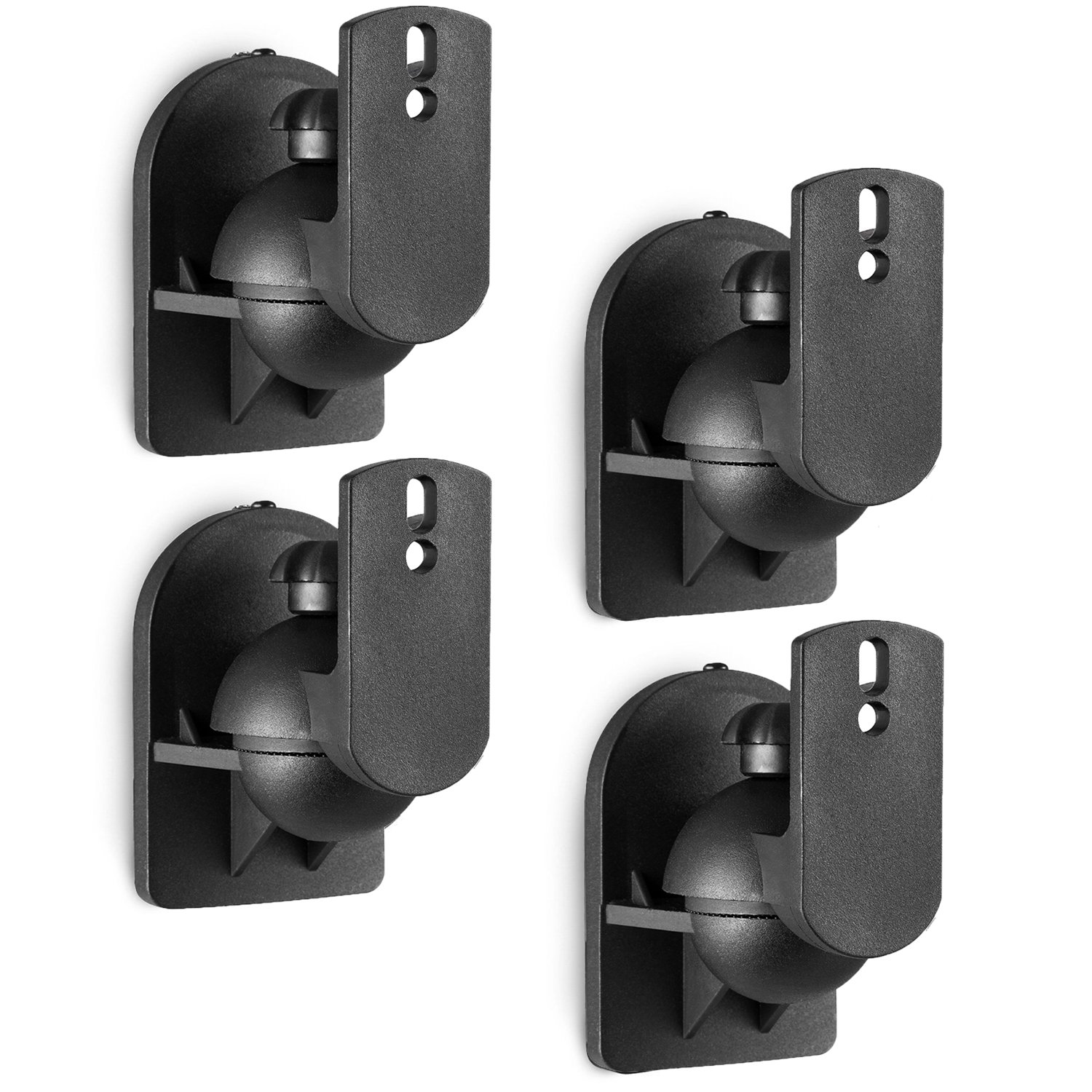 Soportes de Pared Para Altavoces Wali Swm402 Capacidad de 3.5 Kg Paquete de 4 - Venta Internacional