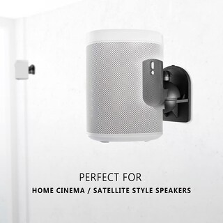 Foto 5 | Soportes de Pared Para Altavoces Wali Swm402 Capacidad de 3.5 Kg Paquete de 4 - Venta Internacional
