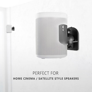 Foto 5 | Soportes de Pared y Techo para Altavoces WALI SWM202 de hasta 3,5 kg Negro - Venta Internacional