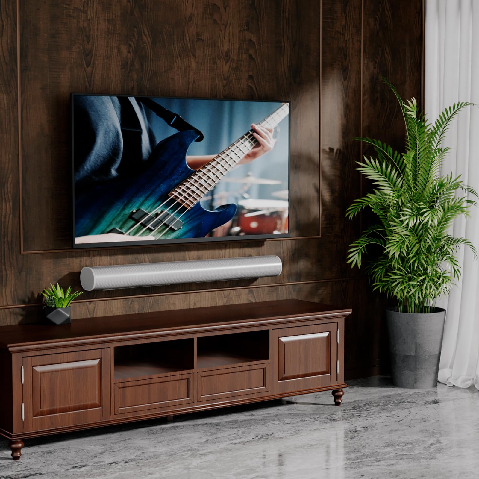 Foto 2 | Soporte para de Sonido Wali Blanca-Venta Internacional