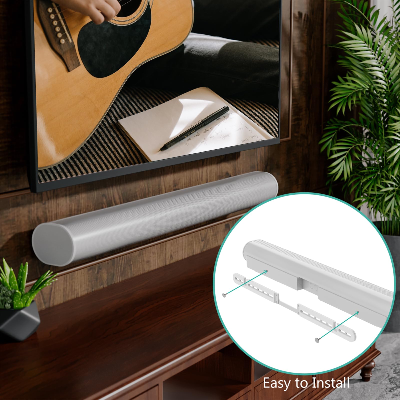 Foto 5 pulgar | Soporte para de Sonido Wali Blanca-Venta Internacional
