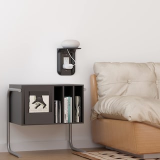 Foto 2 | Soporte de Pared Outlet Shelf Wali Ols001-b para Smart Home color Negro - Venta Internacional