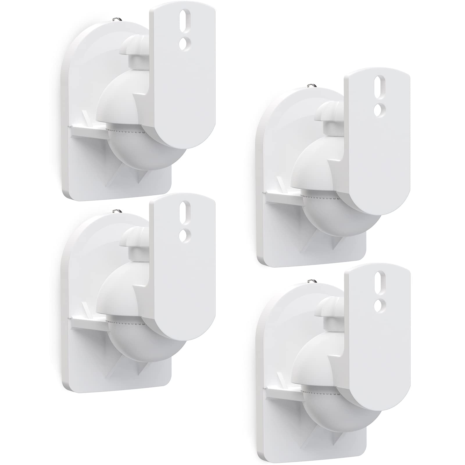 Foto 2 pulgar | Soporte de Pared Wali Blancos 4 Piezas-Venta Internacional