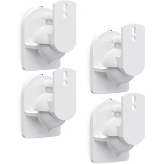 Foto 1 | Soporte de Pared Wali Blancos 4 Piezas-Venta Internacional