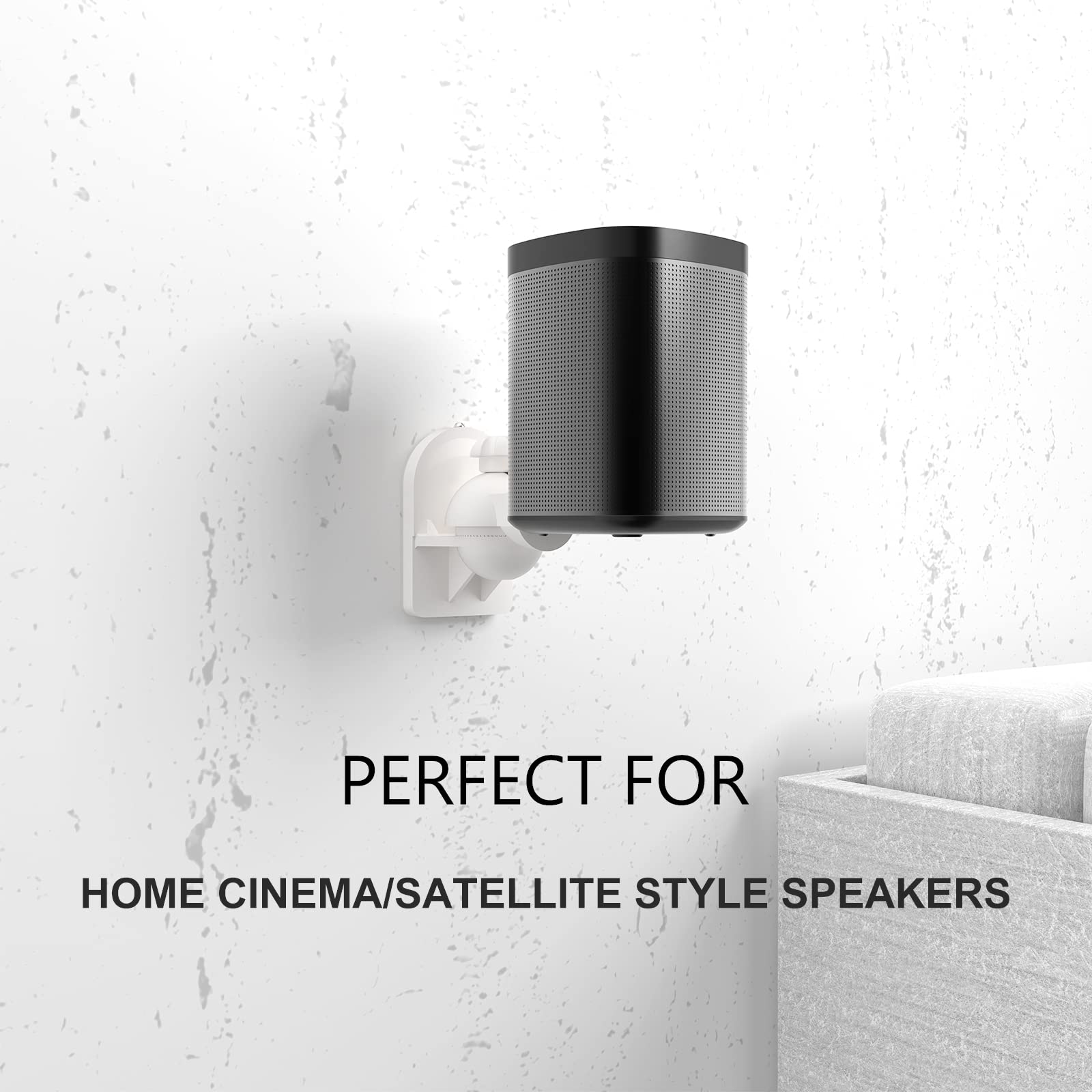 Foto 3 pulgar | Soporte de Pared Wali Blancos 4 Piezas-Venta Internacional