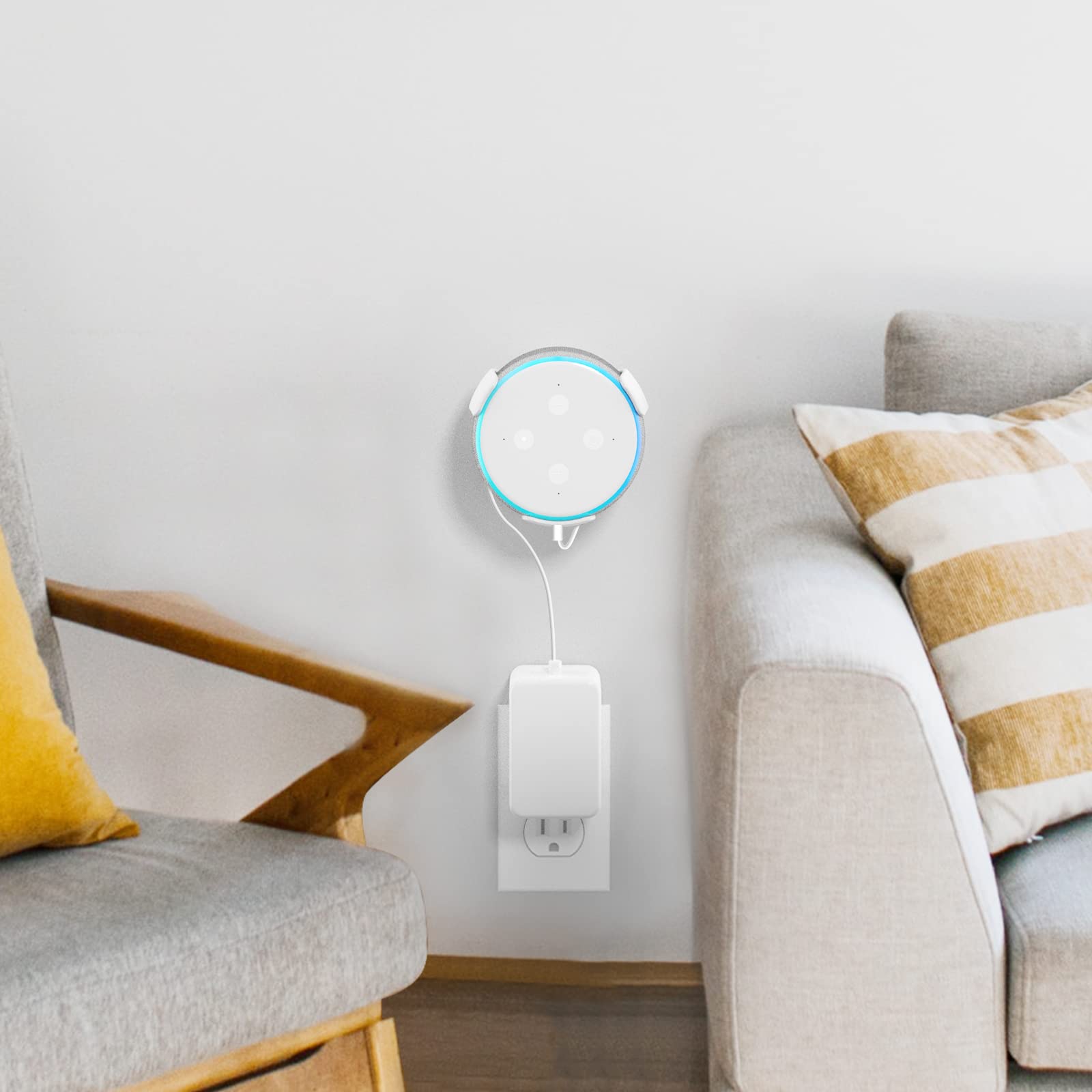 Foto 3 pulgar | Soporte de Pared Wali para Echo Dot 3ra Generación-Venta Internacional