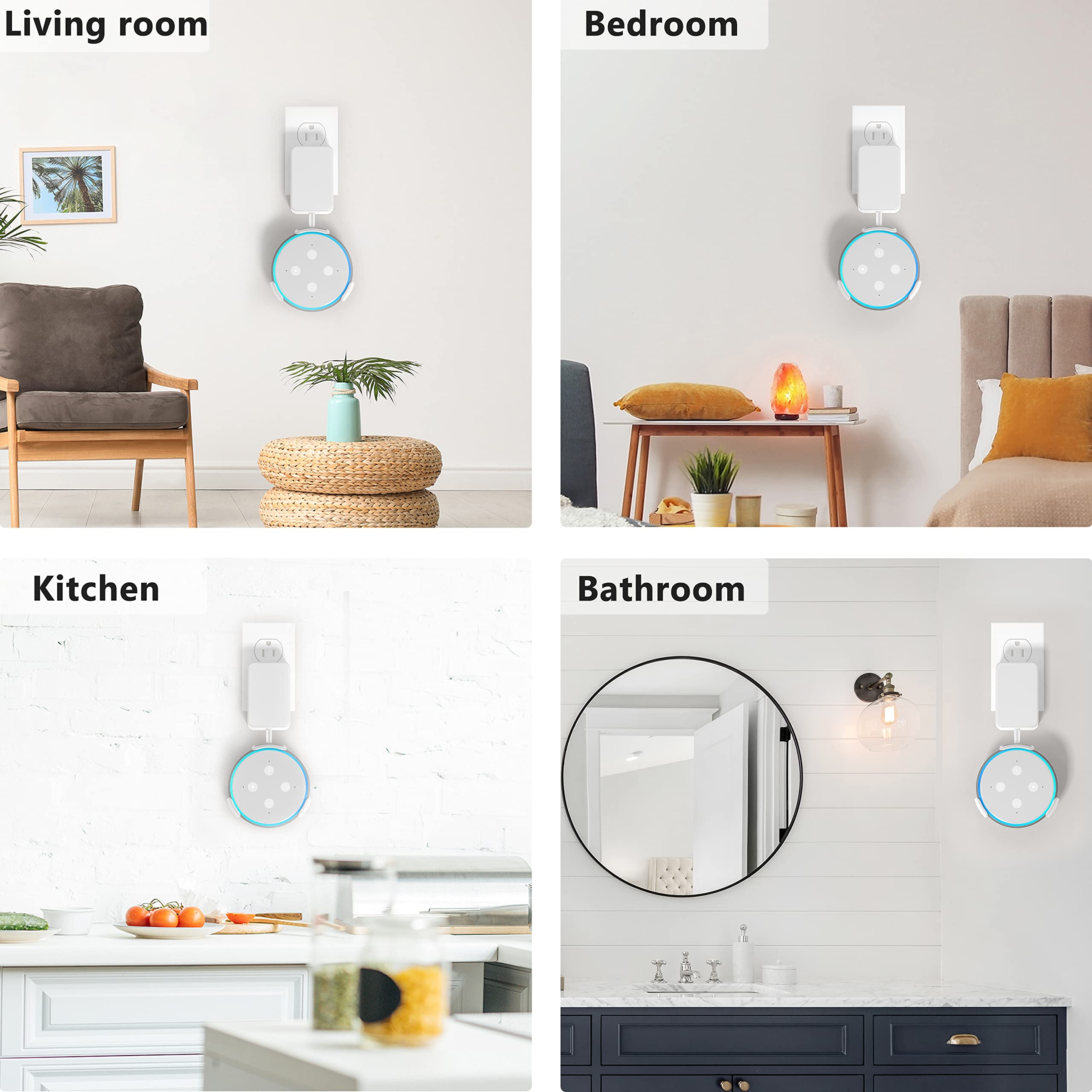 Foto 6 pulgar | Soporte de Pared Wali para Echo Dot 3ra Generación-Venta Internacional