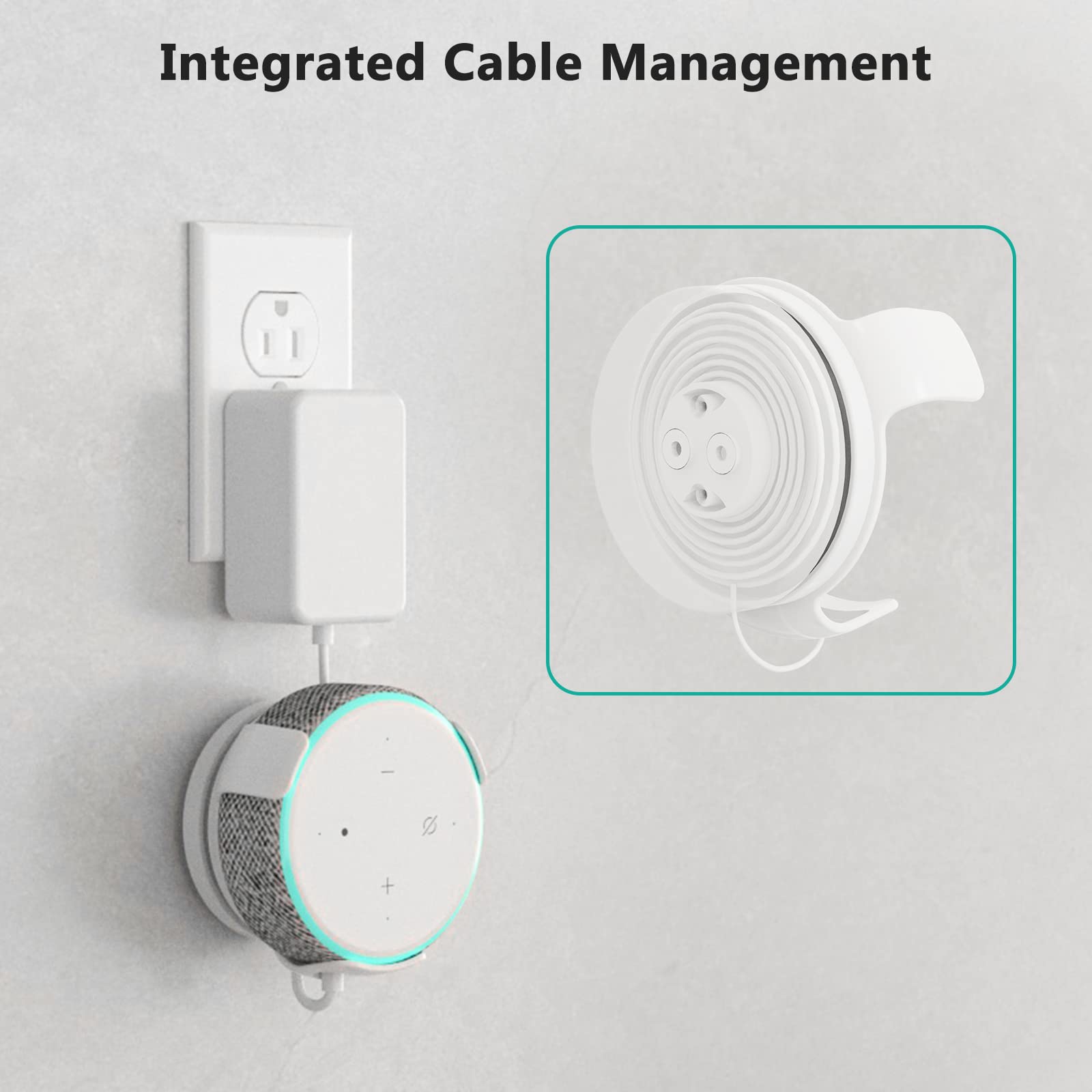 Foto 7 pulgar | Soporte de Pared Wali para Echo Dot 3ra Generación-Venta Internacional