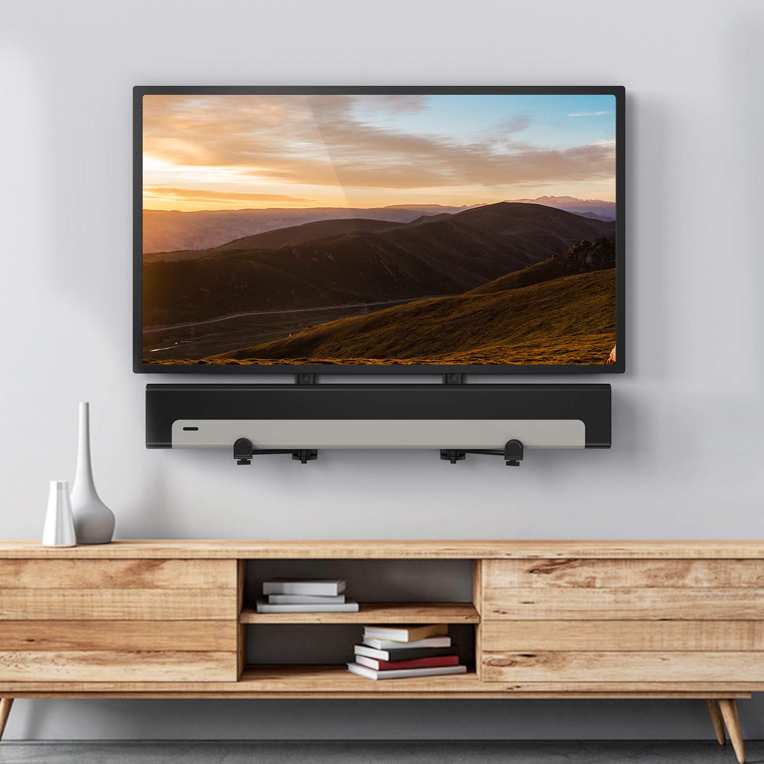 Foto 2 | Soportes Wali para Barra de Sonido 2 Piezas-Venta Internacional