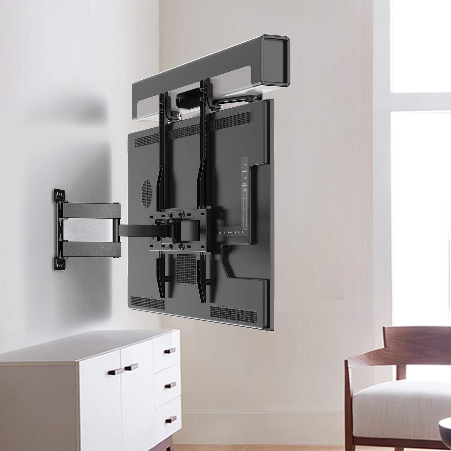 Foto 8 pulgar | Soportes Wali para Barra de Sonido 2 Piezas-Venta Internacional