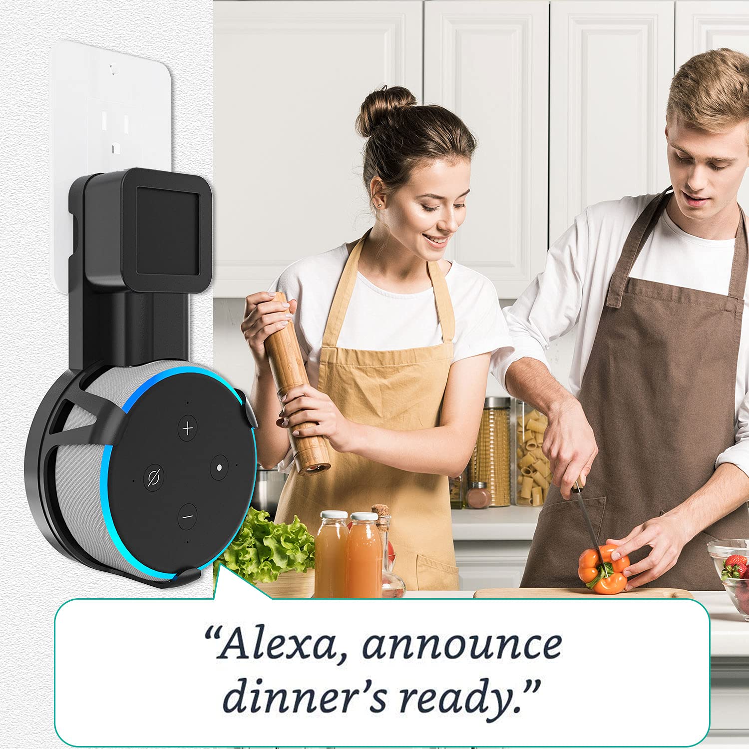 Foto 4 pulgar | Soporte de Pared Wali para Echo Dot 3ra Generación-Venta Internacional