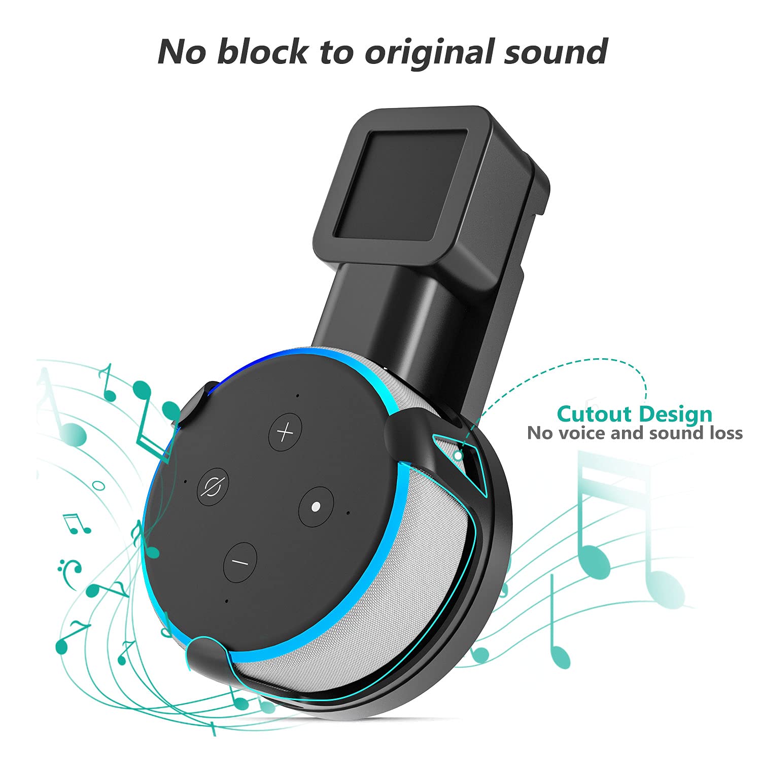 Foto 7 pulgar | Soporte de Pared Wali para Echo Dot 3ra Generación-Venta Internacional