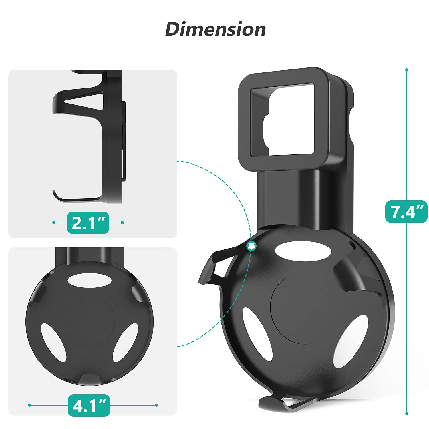 Foto 8 pulgar | Soporte de Pared Wali para Echo Dot 3ra Generación-Venta Internacional