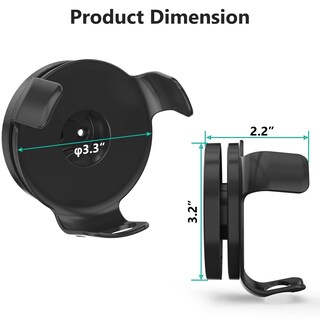 Foto 3 | Soporte de Pared Wali para Echo Dot 3ra Generación-Venta Internacional
