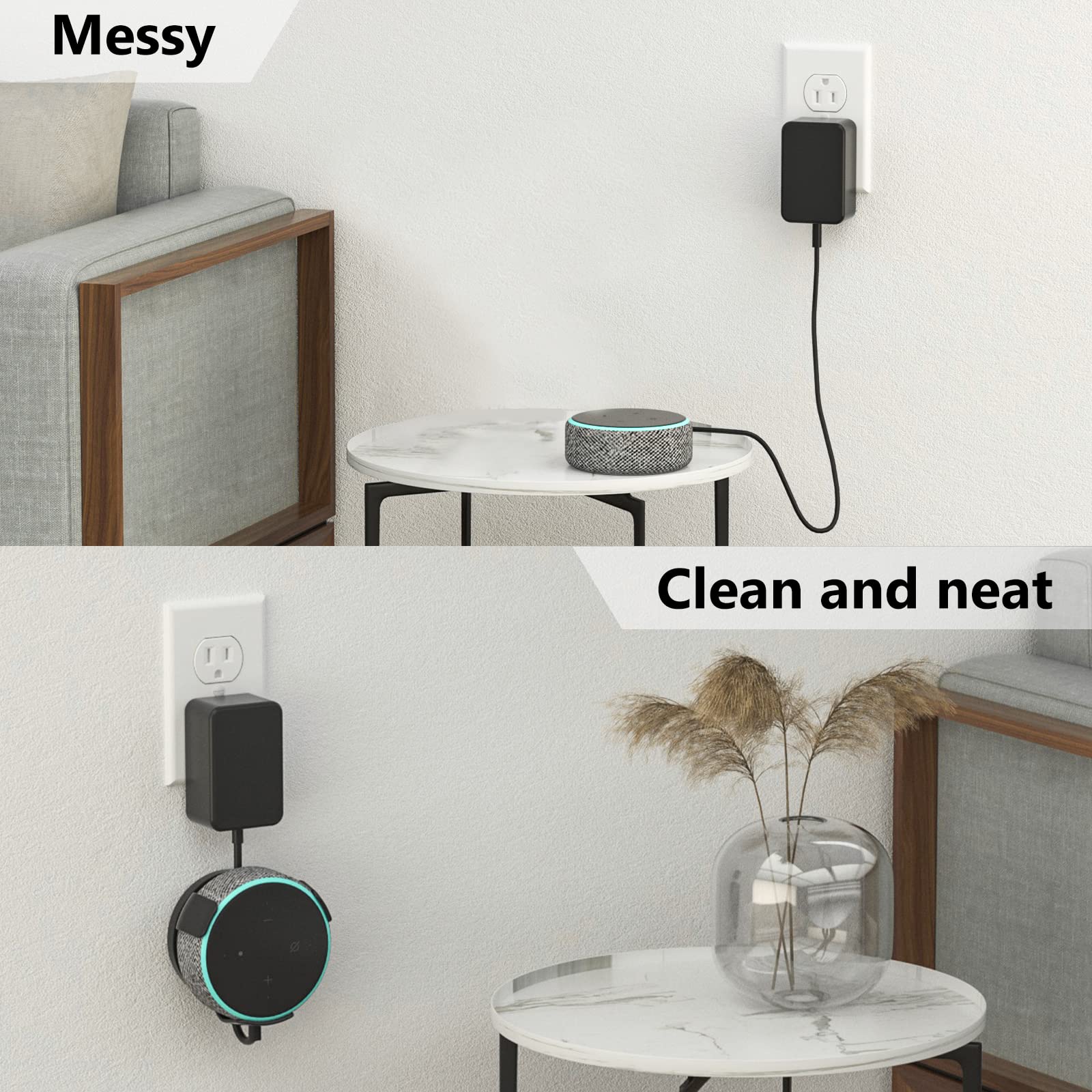 Foto 7 pulgar | Soporte de Pared Wali para Echo Dot 3ra Generación-Venta Internacional