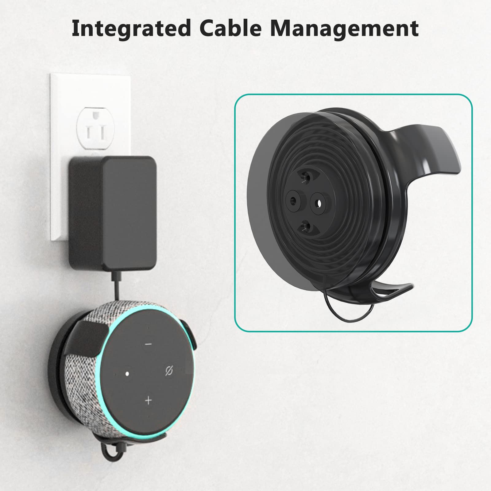 Foto 8 pulgar | Soporte de Pared Wali para Echo Dot 3ra Generación-Venta Internacional