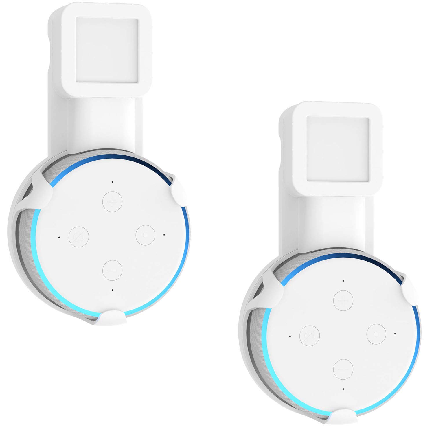 Foto 2 pulgar | Soporte de Pared Wali Echo Dot 3ra Generación 2 Piezas-Venta Internacional
