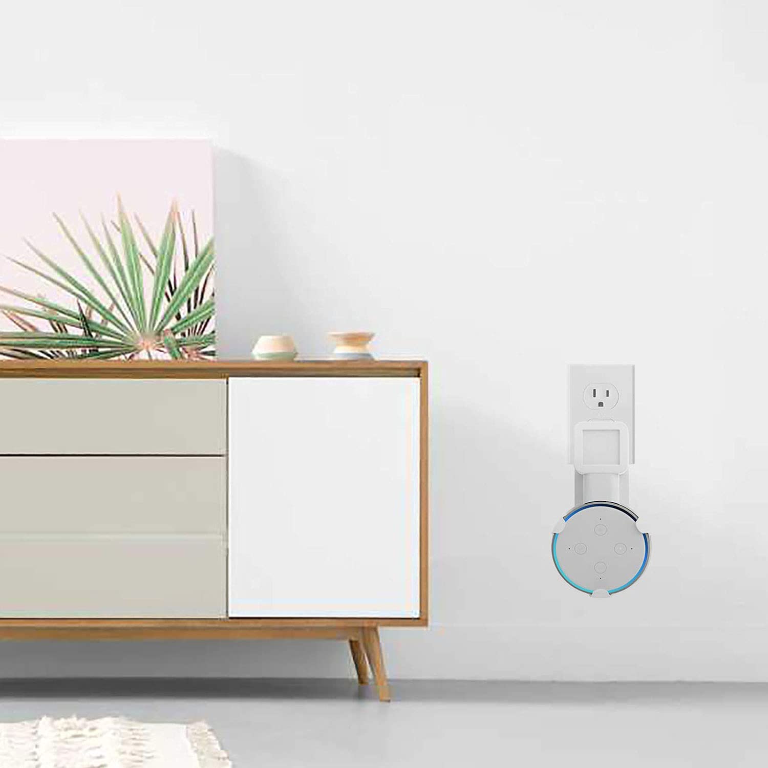 Foto 4 pulgar | Soporte de Pared Wali Echo Dot 3ra Generación 2 Piezas-Venta Internacional