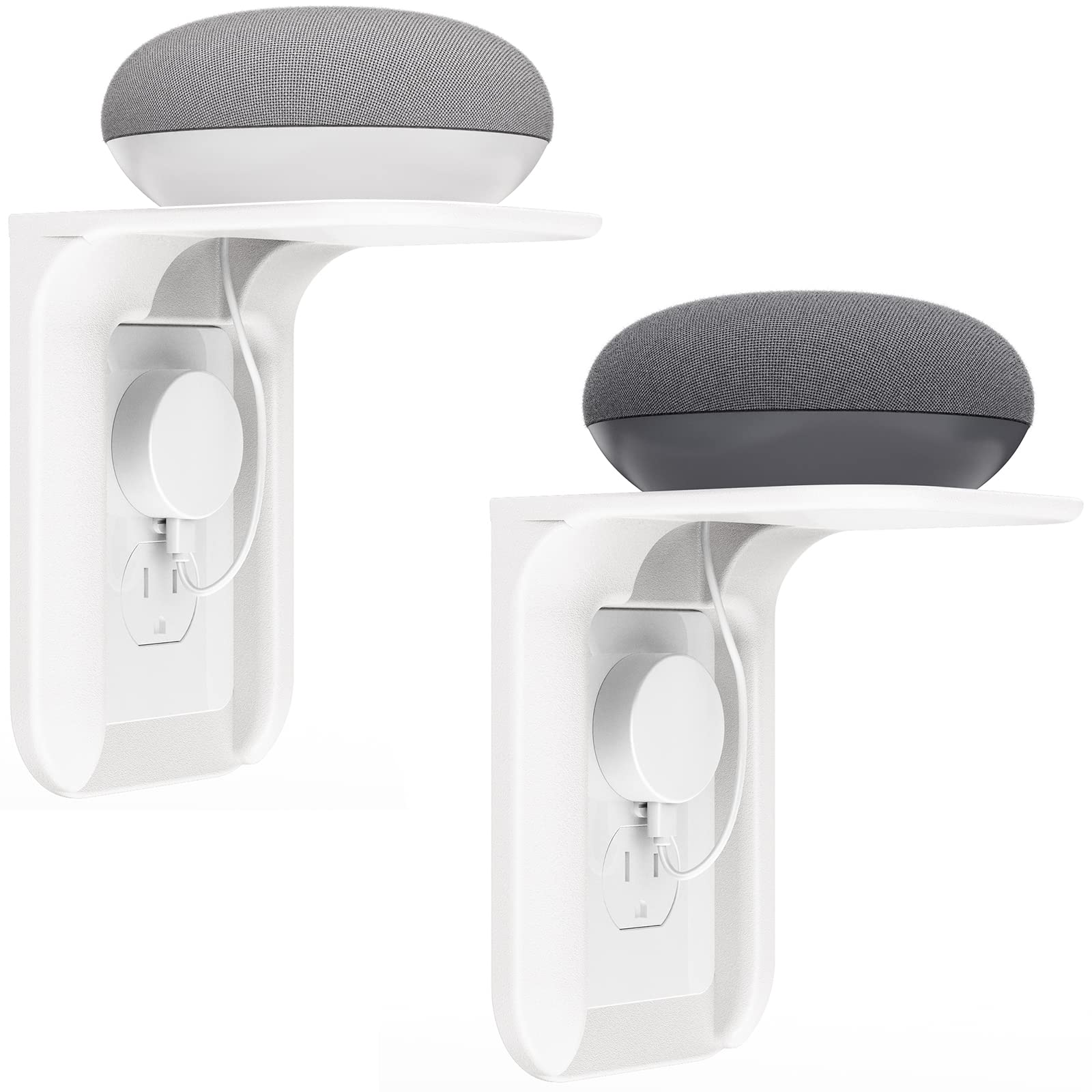 Foto 2 pulgar | Soporte De Pared Outlet Shelf Wali Ols002-w Paquete De 2 color Blanco - Venta Internacional