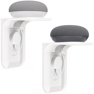 Foto 1 | Soporte De Pared Outlet Shelf Wali Ols002-w Paquete De 2 color Blanco - Venta Internacional