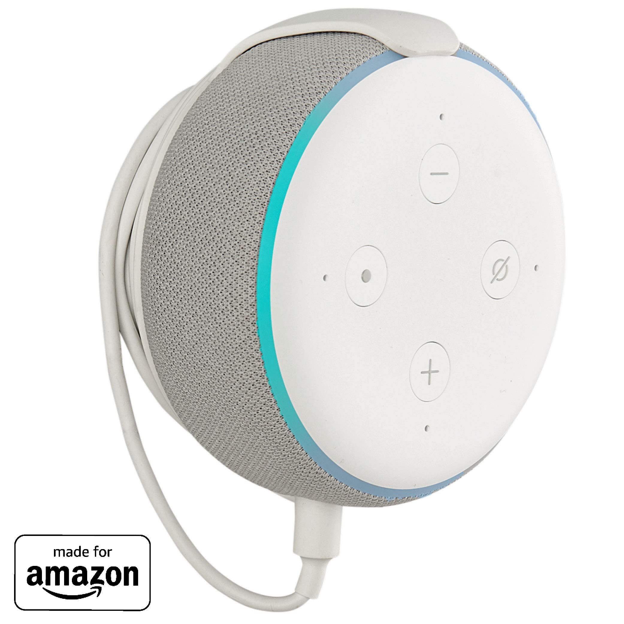Foto 2 pulgar | Soporte Para Echo Dot (3.ª Generación) Fabricado Para Amazon, Color Blanco - Venta Internacional.