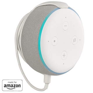 Foto 1 | Soporte Para Echo Dot (3.ª Generación) Fabricado Para Amazon, Color Blanco - Venta Internacional.