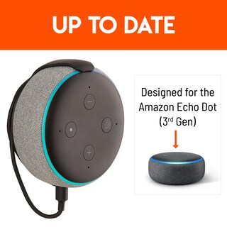 Foto 6 | Soporte Para Echo Dot (3.ª Generación) Fabricado Para Amazon, Color Blanco - Venta Internacional.
