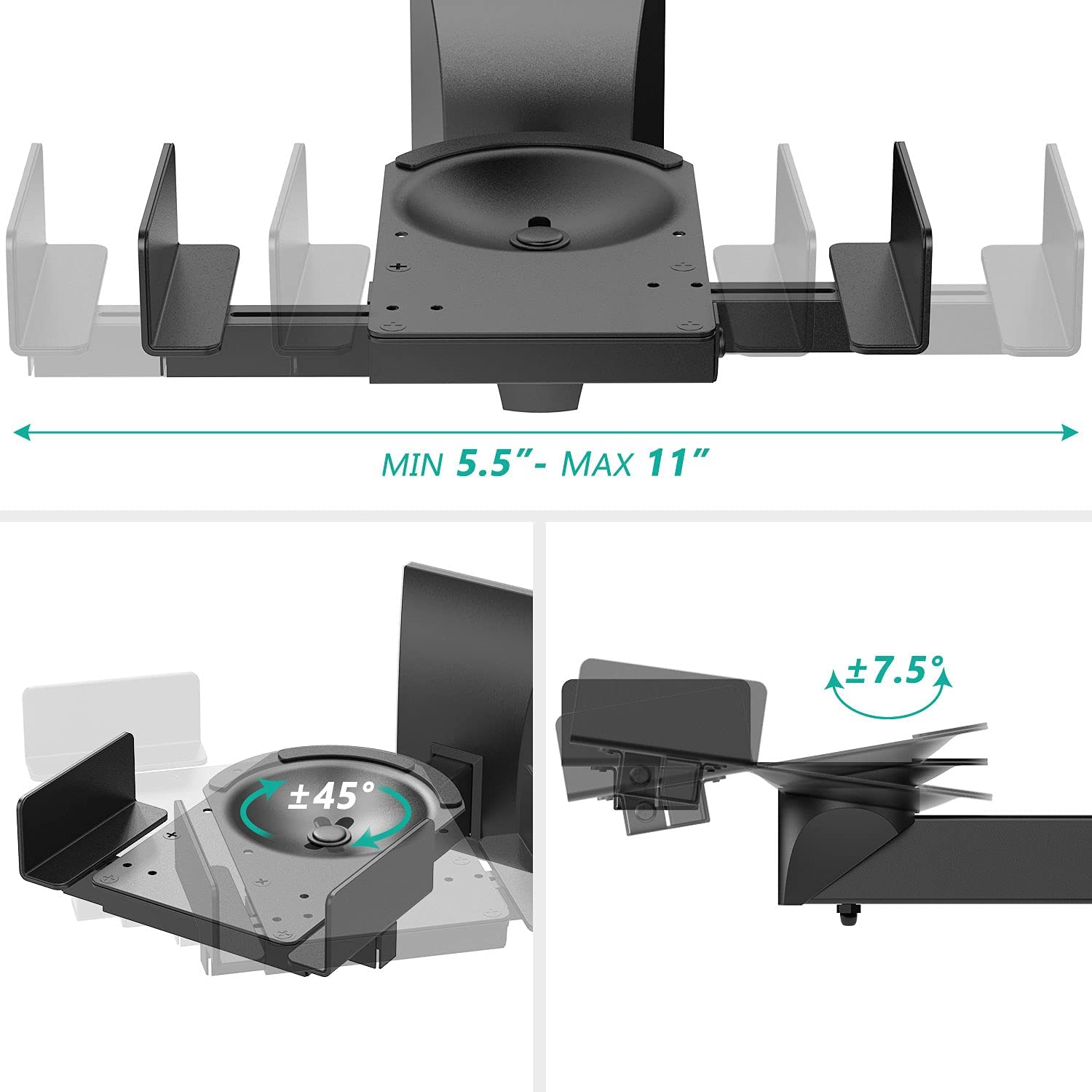 Foto 7 | Soporte De Pared Para Altavoz Bookshelf - Venta Internacional.