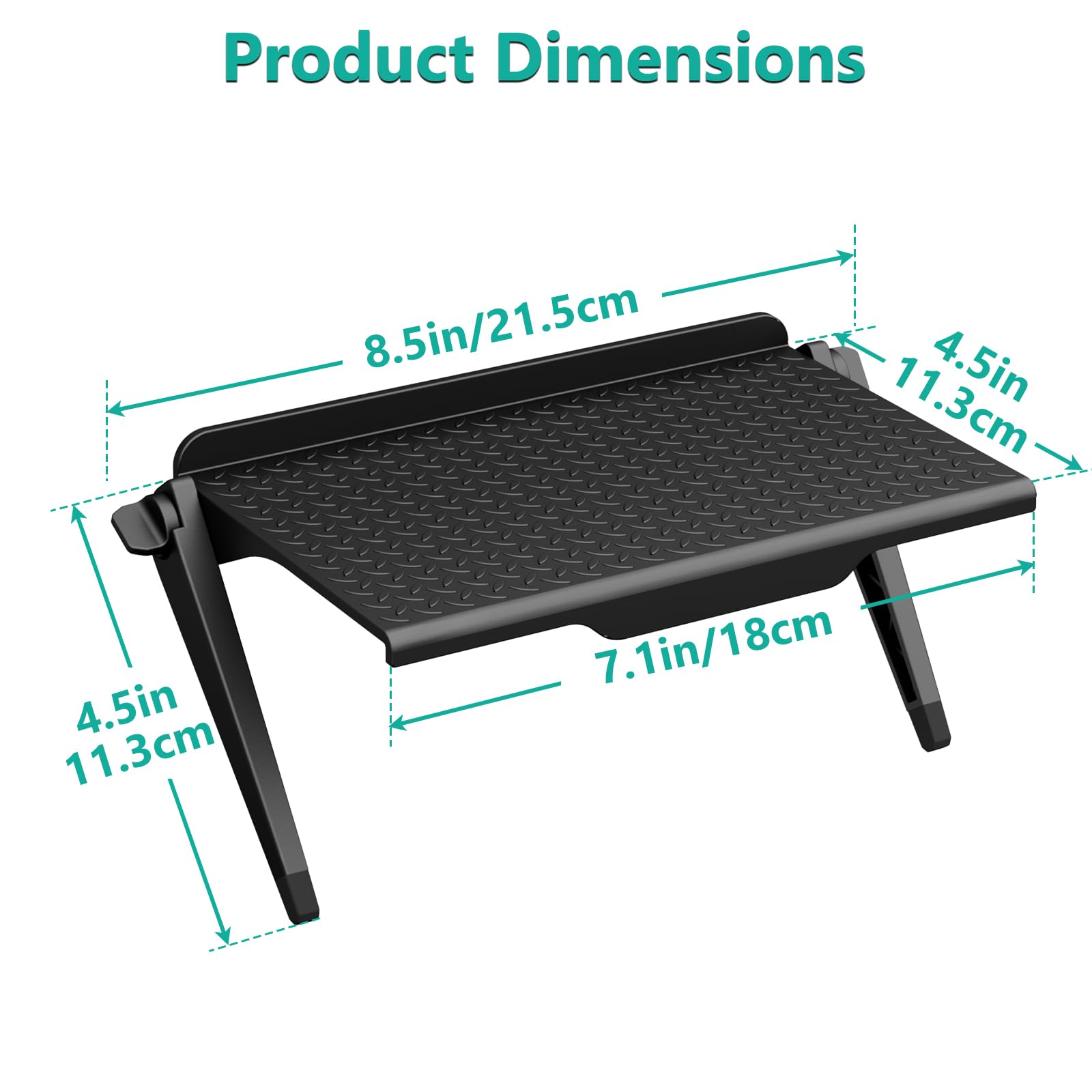Foto 6 pulgar | Estante Superior Para Tv Wali Tsp001-2b, 8 Pulgadas, Ajustable, Negro, X2 - Venta Internacional.