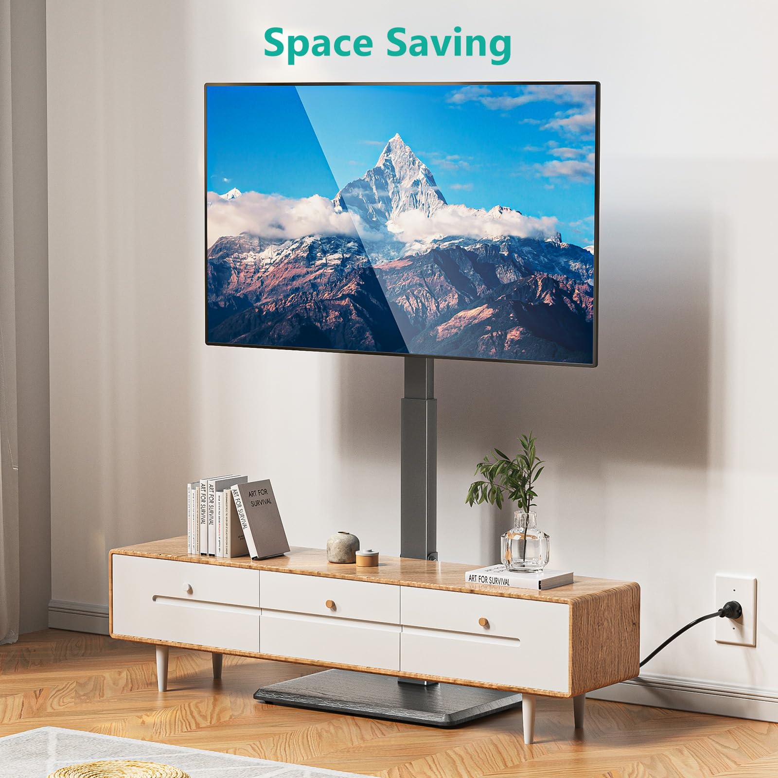 Foto 7 pulgar | Soporte de Suelo Wali Tvdvd-7p para Tv de 32 a 75 " de hasta 50 kg - Venta Internacional