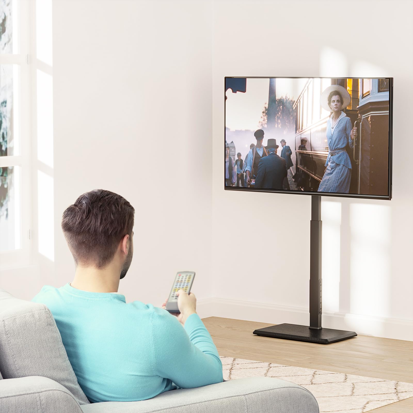 Foto 8 pulgar | Soporte de Suelo Wali Tvdvd-7p para Tv de 32 a 75 " de hasta 50 kg - Venta Internacional